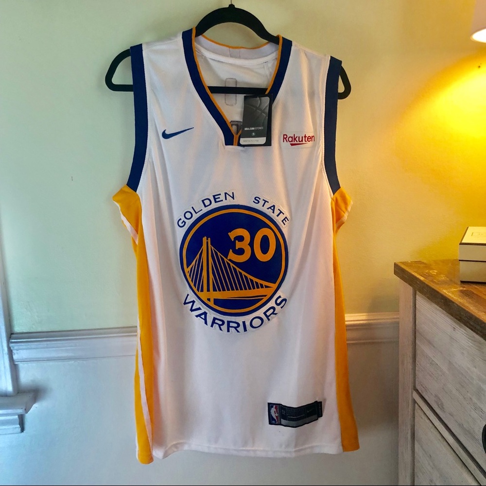 STEPH CURRY Golden State Warriors NBA Jersey